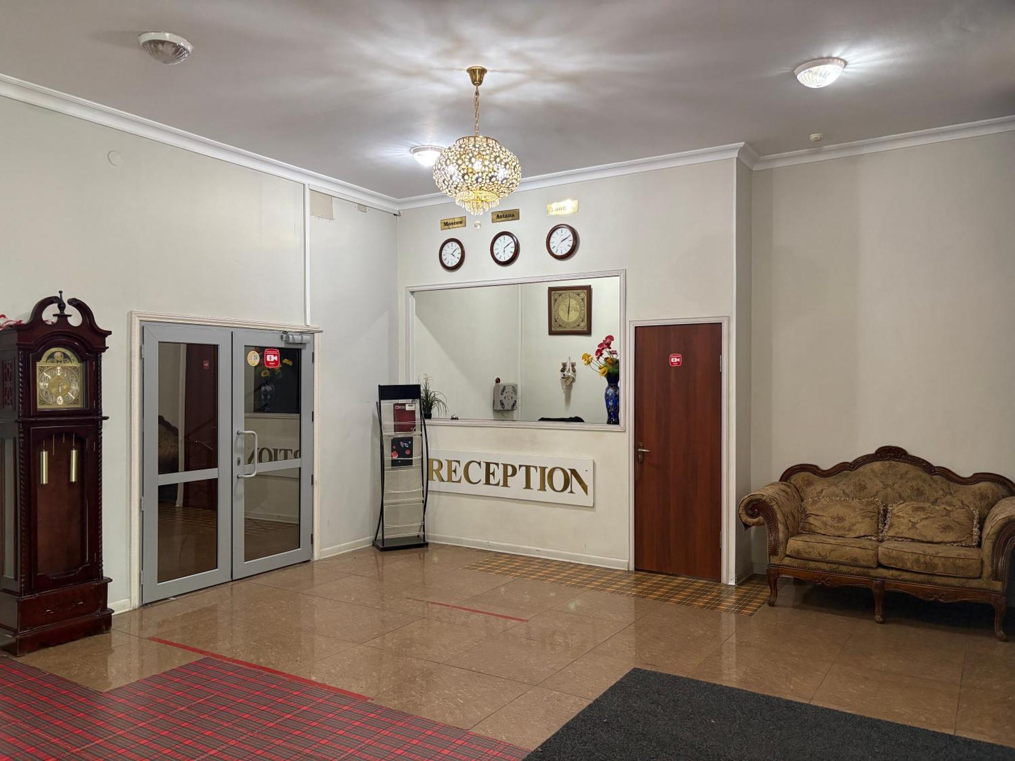 Гостиница Райхан Atyraū Exterior foto